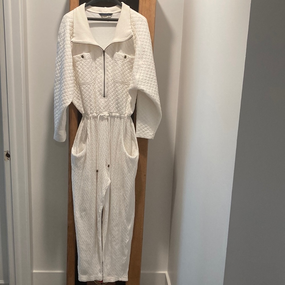 White jumpsuit